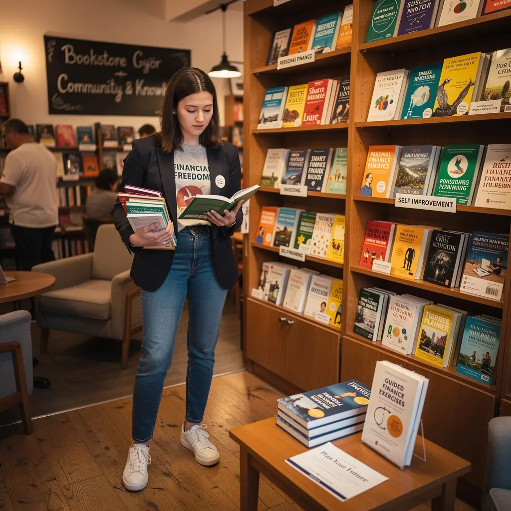 Kézben tartott pénzügyi napló, amely segít a költségek nyomon követésében.