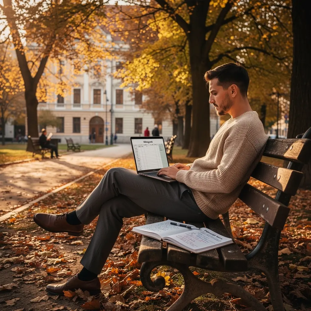 Könyvcsomag, amely pénzügyi tervezési gyakorlatokat tartalmaz.