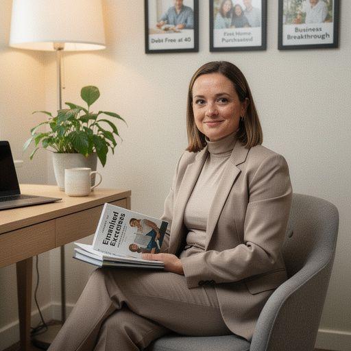 Motiváló idézetek falra akasztható plakatokon, a pénzügyi tudatosság növelésére.